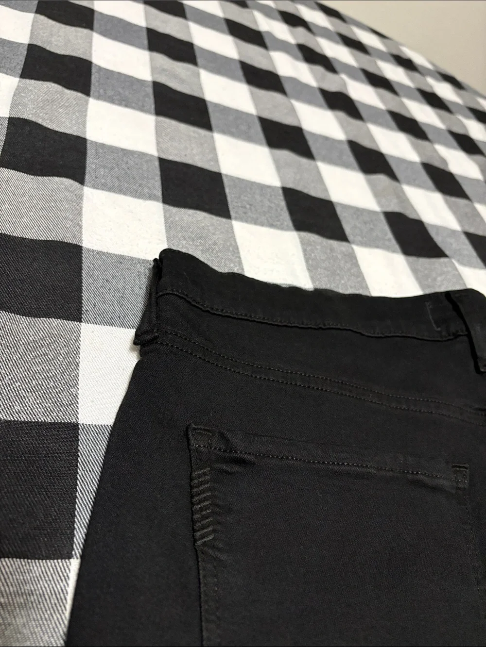 PAIGE Transcend Federal Slim Straight Jean Black Shadow Men Size 32 x 30 Stretch